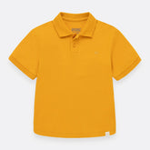 Camiseta Polo Mostaza